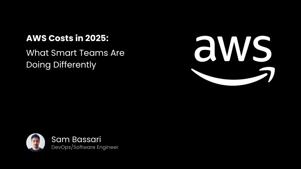 AWS Costs by Sam Bassari